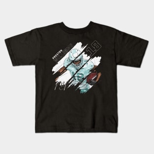 Preston Williams Miami Stripes Kids T-Shirt